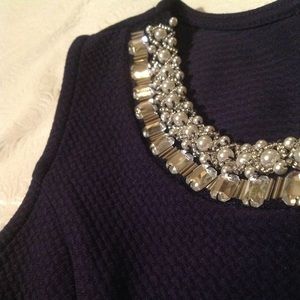 Classy and Timeless Navy Dress